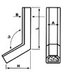 Joint d'angle en élastomère