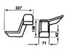 Joint d'angle en élastomère