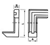 Joint d'angle en élastomère