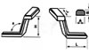 Joint d'angle en élastomère