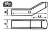 Joint d'angle en élastomère