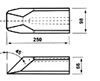 Joint d'angle en élastomère