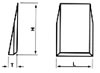 Joint d'angle en élastomère