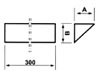 Joint d'angle en élastomère