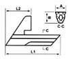 Joint d'angle en élastomère