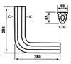 Joint d'angle en élastomère