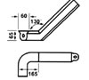 Joint d'angle en élastomère