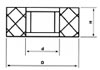 Joint d'angle en élastomère